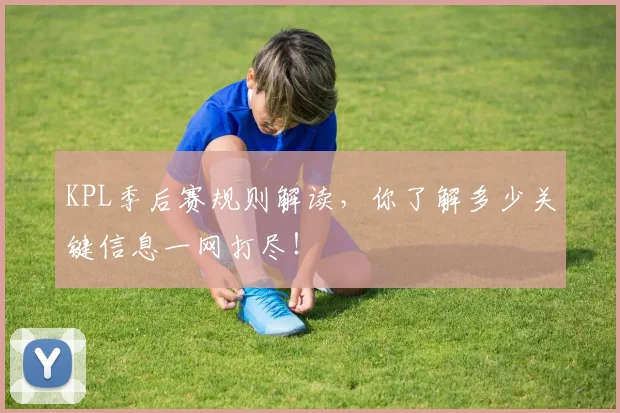 KPL季后赛规则解读,你了解多少关键信息一网打尽!